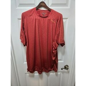 NRS UPF 50+ T-Shirt Men's XL RED Fishing Beach Camping Outdoor